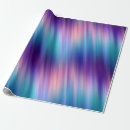 Search for northern lights wrapping paper Purple
