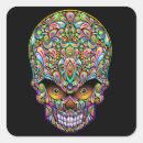 Search for psychedelic design stickers Colours