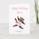 Search for red panda birthday cards Cute