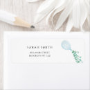 Search for long return address labels Watercolor