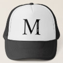 Search for your initials hats Dad