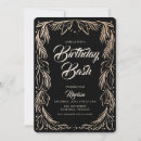 Search for floral border modern invitations Elegant