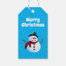Search for snowman gift tags Animal