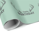 Search for hunter wrapping paper Nature
