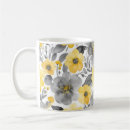 Search for yellow roses mugs Grey
