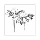 Search for line drawing rubber stamps Flower