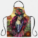 Search for sugar skulls aprons Gothic