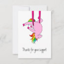 Search for unicorn thank you cards Funny