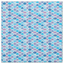 Search for blue mermaid scales fabric Pattern