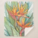 Search for tropical blankets Botanical
