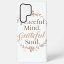 Search for peace samsung cases Mindfulness