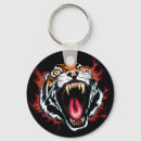 Search for tiger design key rings Wild