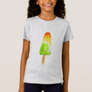 Search for lime green and orange tshirts Summer