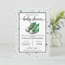 Search for sneaker baby pregnancy invitations Cute
