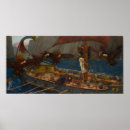 Search for the siren posters John william waterhouse