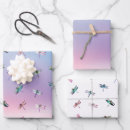 Search for dragonfly wrapping paper Pink