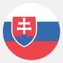Search for slovakia flag stickers Slovakian