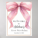 Search for welcome sign birthday party posters Pink