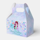 Search for mermaid favour boxes Watercolor