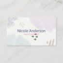 Search for painter artist business cards Professional