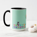 Search for cat and flowers mugs Floral