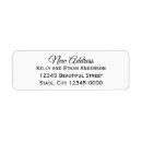 Search for we have moved return address labels Elegant