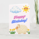 Search for lamb birthday cards Kids