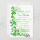 Search for st patricks day bridal shower invitations Shamrock
