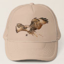 Search for red tails hats Nature
