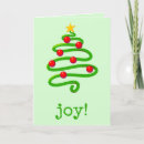 Search for secular christmas cards Tree