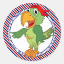 Search for parrots stickers Birds