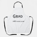 Search for congratulations aprons Class of 20xx