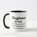 Search for engineer joke mugs Pun