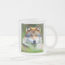 Search for wolf glass mugs Wildlife