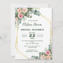 Search for inexpensive bridal shower invitations Blush pink