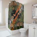 Search for wild tiger shower curtains Africa