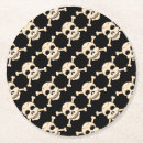 Search for crossbones barware Black and white