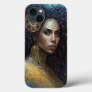 Search for black african american iphone cases Queen