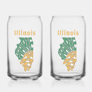 Search for illinois state mugs Typography