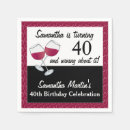 Search for funny wine napkins Cute