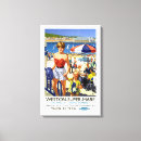 Search for vintage canvas prints Retro