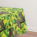 Search for owl tablecloths Rustic