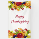 Search for thanksgiving banners Fall leaves