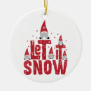 Search for let it snow christmas tree decorations Winter
