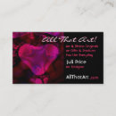 Search for be mine business cards Heart