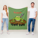 Search for frogs blankets Animal