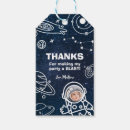 Search for outer space gift tags Boy birthday