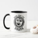 Search for drama masks mugs Theatre