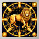 Search for celestial leo posters Lion