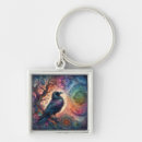 Search for crow key rings Witchcraft